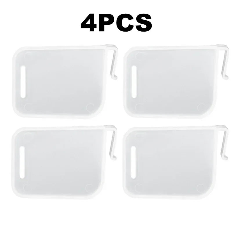 Kitchen Shelf Organizer Bathroom Accessories 2/4/6pcs Rack & Organization Expandable Plastic Home. Bottle Refrigerator Divider Peaceful Pleasures Health and Wellness 4pcs XL 1-tier
