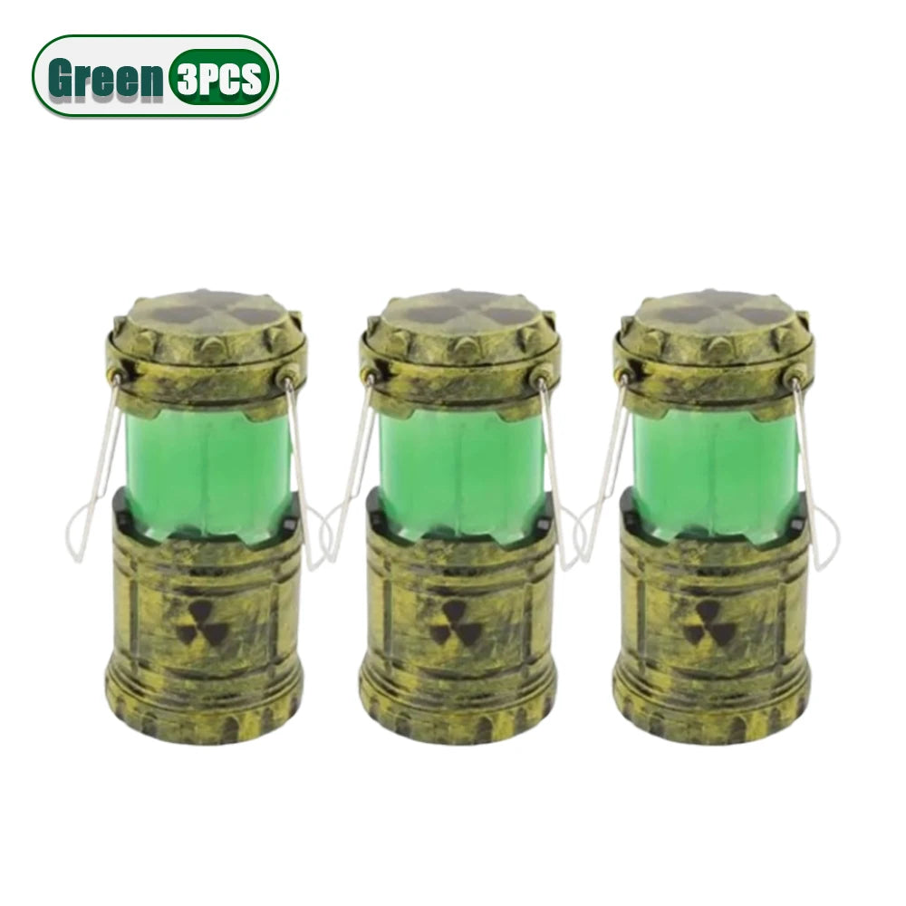 Nuclear Reactor Night Light Mini Lantern | Sci-Fi Novelty Lamp