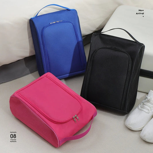 Breathable Oxford Shoe Bag | Golf & Sports Travel Carrier Sports Shoe Bag Oasis Select