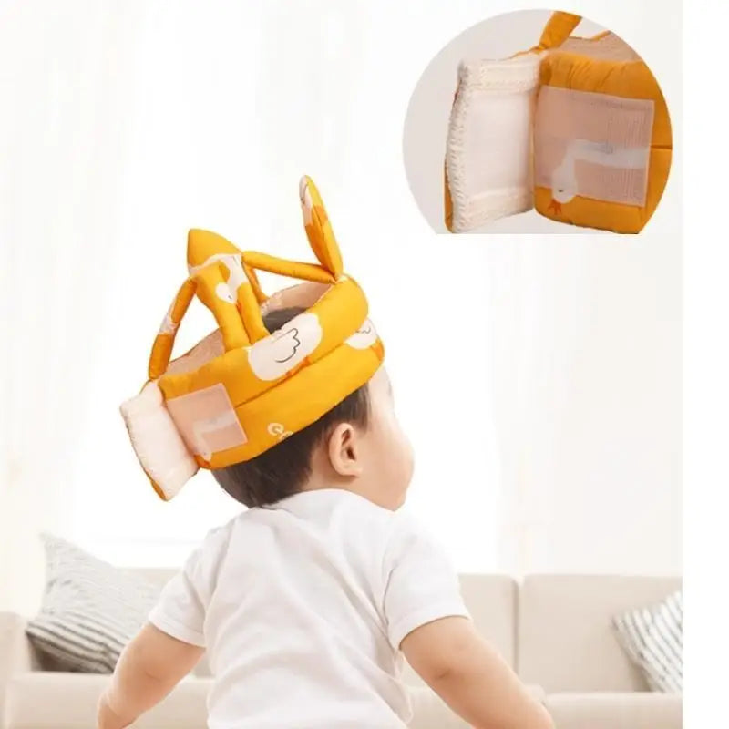 Baby Walking Head Protector Safety Hat | Soft & Adjustable