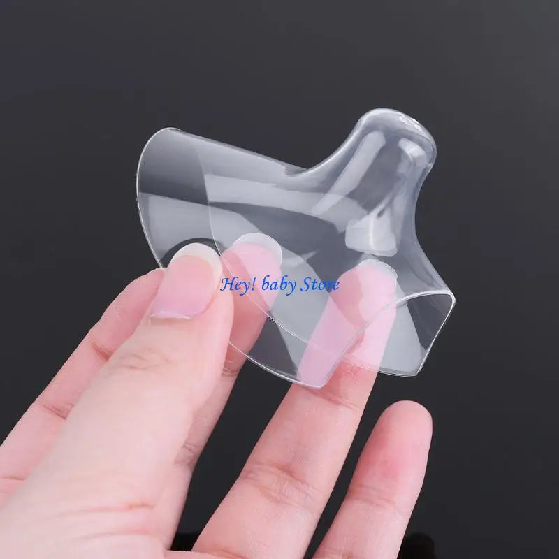 Silicone Nipple Shield Protectors for Breastfeeding – 2 Pack
