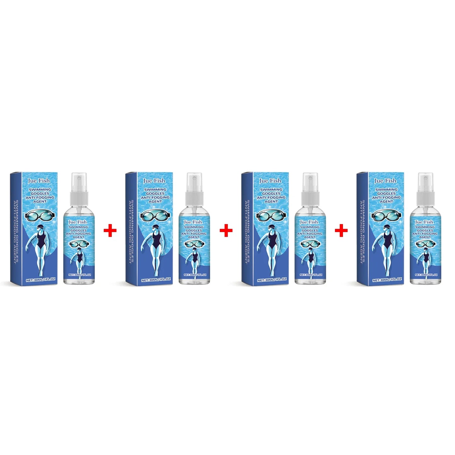 Anti-Fog Spray for Goggles & Glasses – 30ml Lens Solution