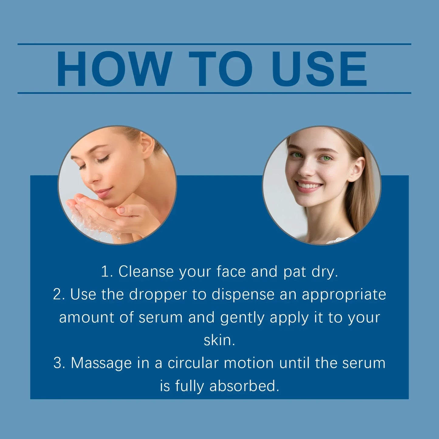 Copper Peptide Face Serum – Firming, Hydrating, Pore Minimizing