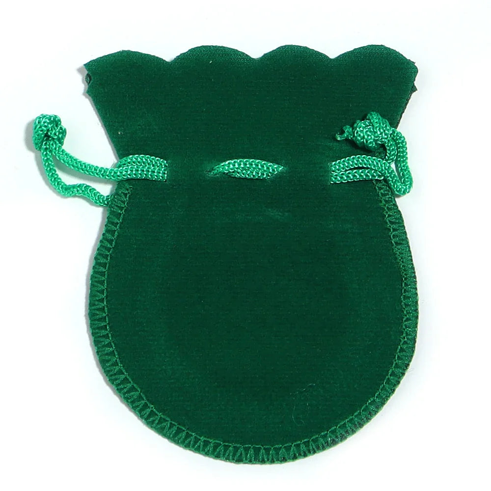 10-Pack Gourd Velvet Drawstring Jewelry Pouches | Gift Bags