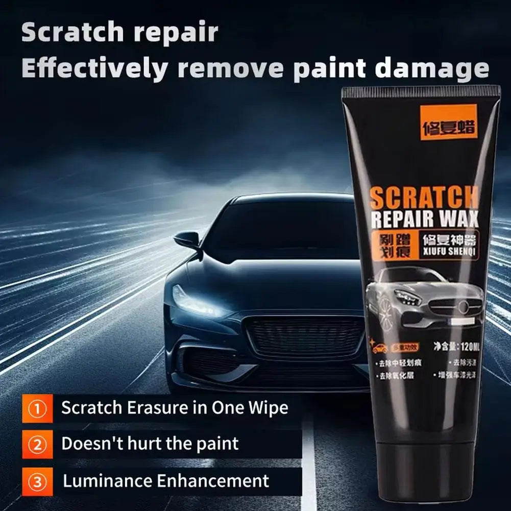 Car Scratch Repair Wax for Paint Restoration Peaceful Pleasures Health and Wellness