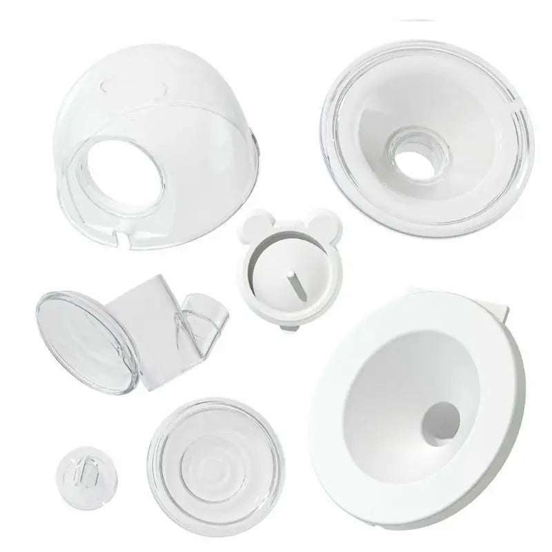 7-Piece Breast Pump Replacement Kit – Flange Insert for S9 & S12
