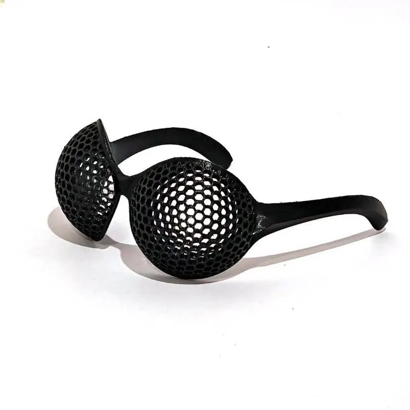 3D Printed Compound Eye Glasses – Hollow Party Photo Props