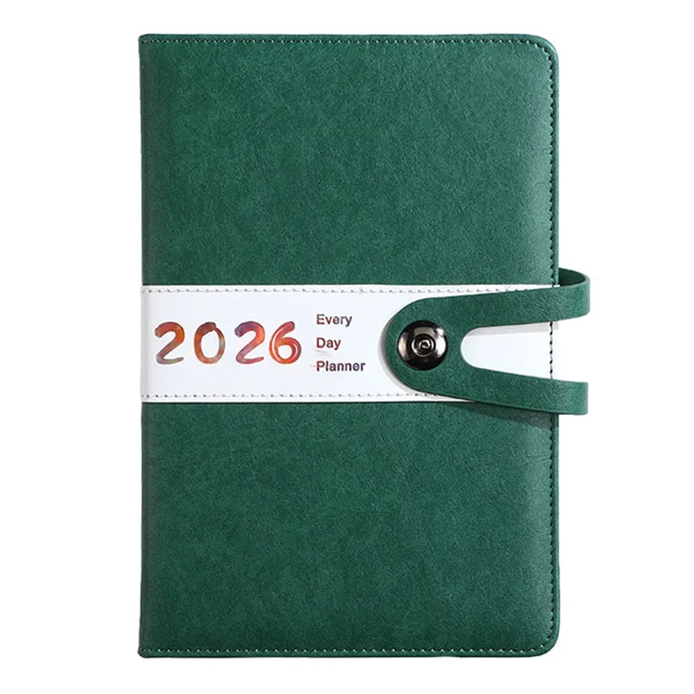2026 A5 Schedule Planner Notepad | 12-Month Agenda Notebook