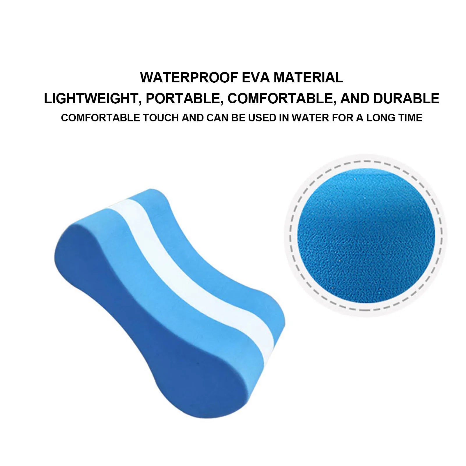 Swimming Training Leg Clamp Increase Buoyancy and Build Upper Body Strength for Pool Swimming Accessories Peaceful Pleasures Health and Wellness