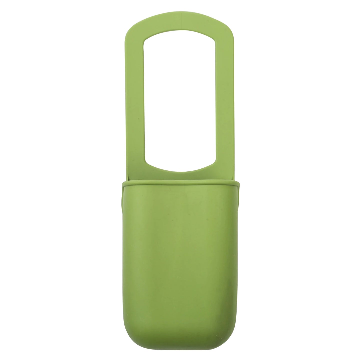 Outdoor Silicone Bike Cup Holder Portable Lightweight Bottle Mount Suitable for Most Bottles Peaceful Pleasures Health and Wellness green