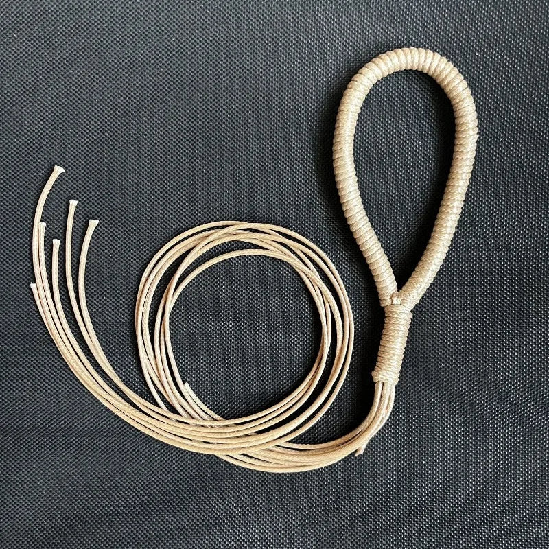 Nut Shell Wind Chime DIY Material Bag Pendant Rope Special Hand