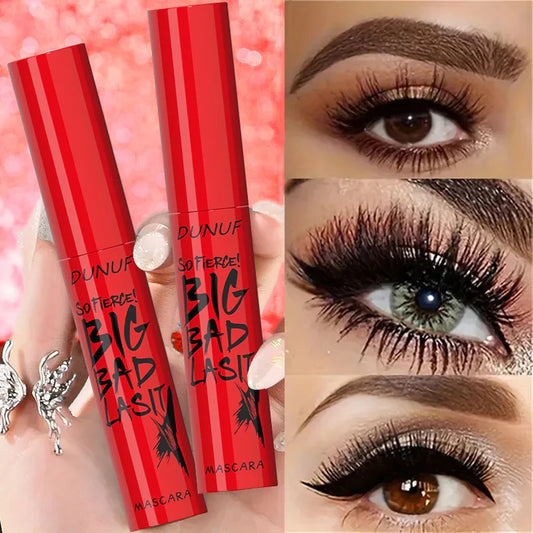DUNUF Waterproof Mascara – Long-Lasting, Curl & No Smudge Waterproof Mascara Oasis Select