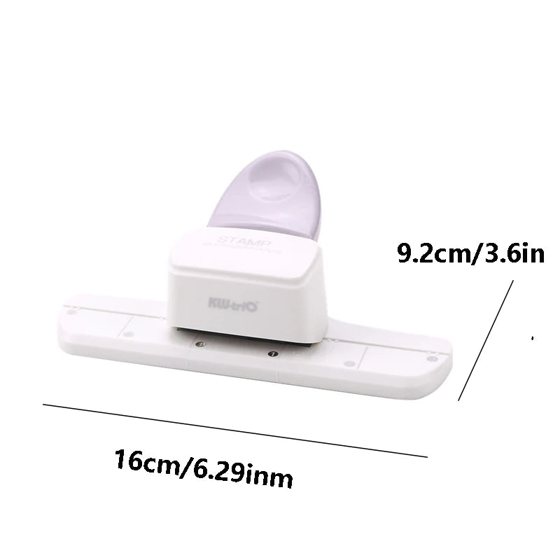 Pattern Edge Pressing Cutting Machine Suitable Patterns Stamps Photos