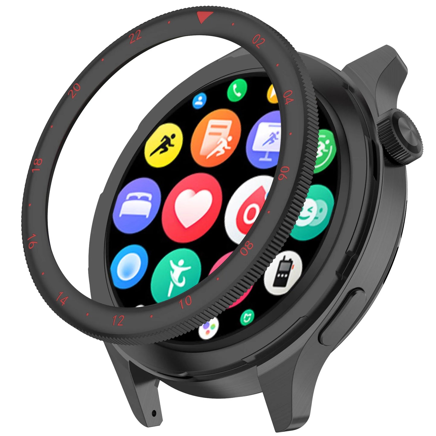 Ergonomic Design Bezel For Xiaomi Watch S4 Metal Bezel For Mi Watch S3 Watch Replacement Bezel Case Comfortable To Wear Peaceful Pleasures Health and Wellness