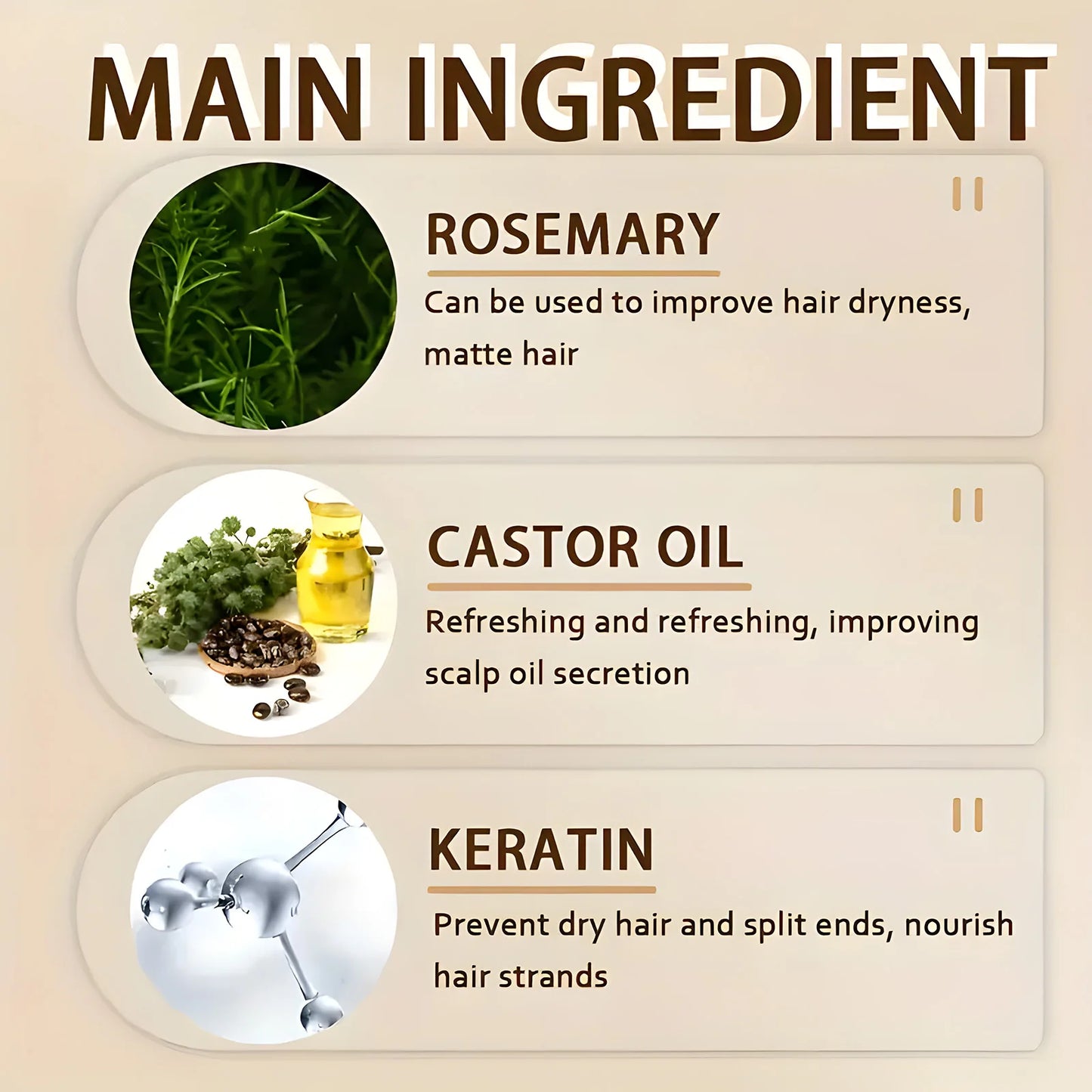 Biotin & Keratin Hair Thickening Shampoo | Men & Women
