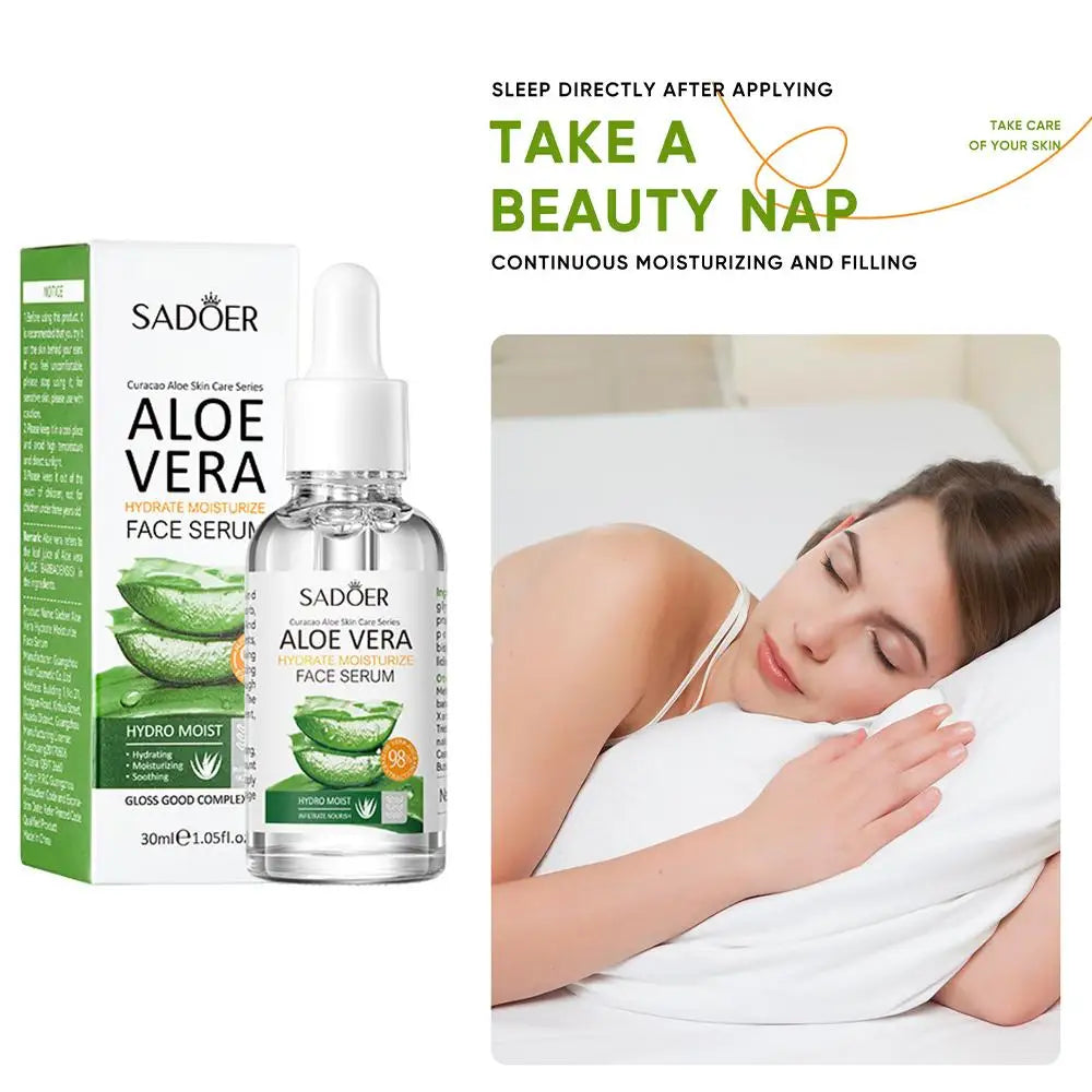 Aloe Vera Brightening Hydrating Face Essence – 30ml