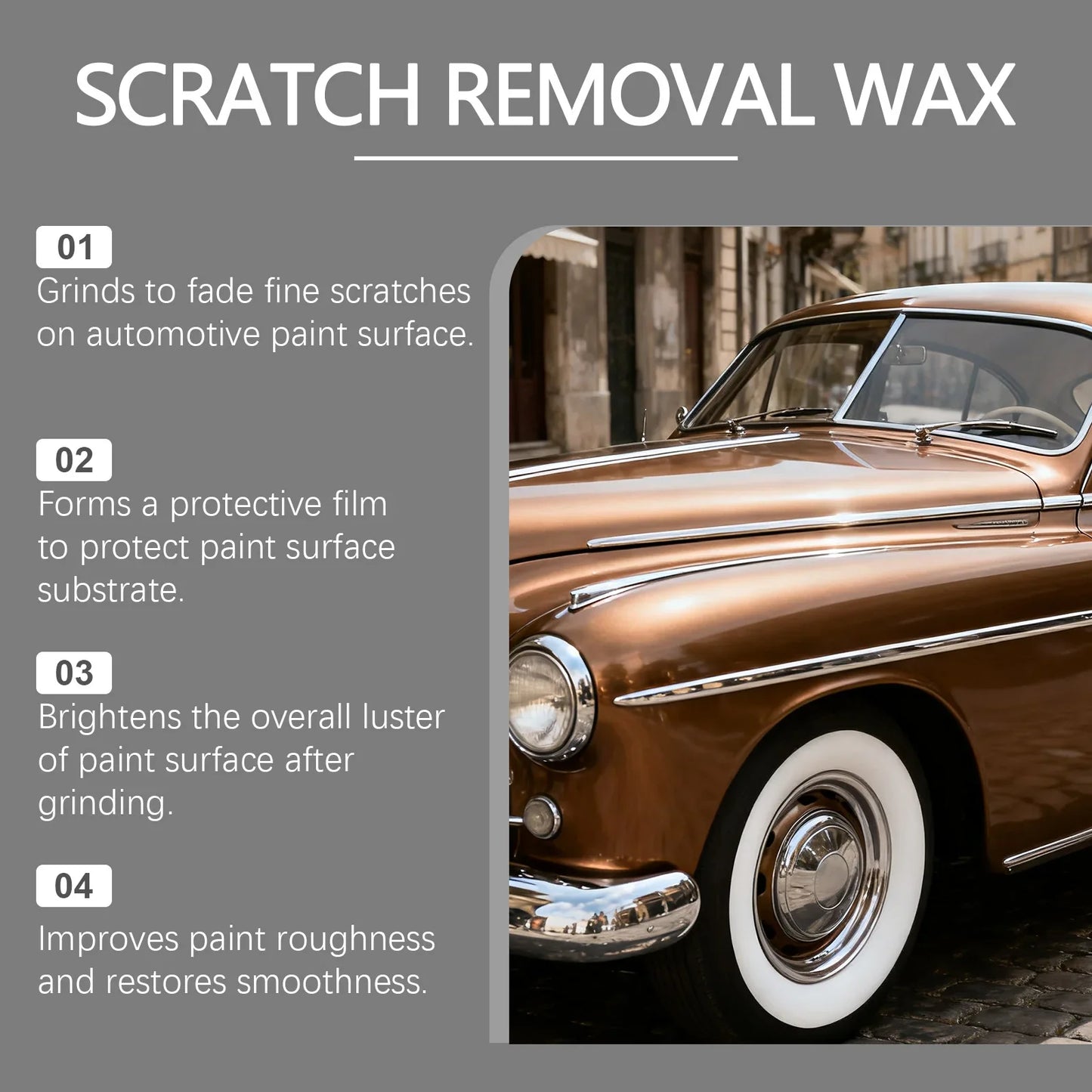Car Scratch Repair Kit – Polish & Protect All Paint Colors