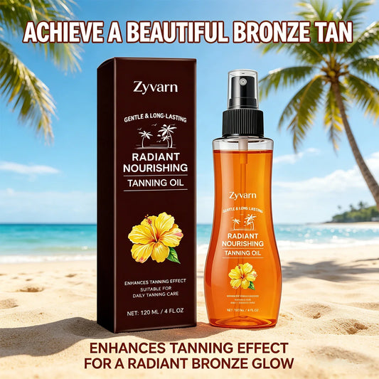 Sun Tanning Bronzing Oil – Hydrating Natural Glow 120ml Tanning Bronzing Oil Oasis Select
