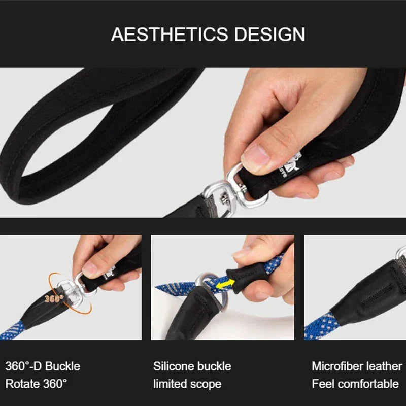 Truelove Slip Lead Training Leash for Dogs – TLL2575 Peaceful Pleasures Health and Wellness