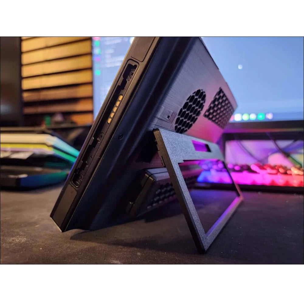 Suitable For Legion Go 3D Printing Modification Heat Dissipation Back Cover Portable Hard Shell Hollow Back Cover Peaceful Pleasures Health and Wellness