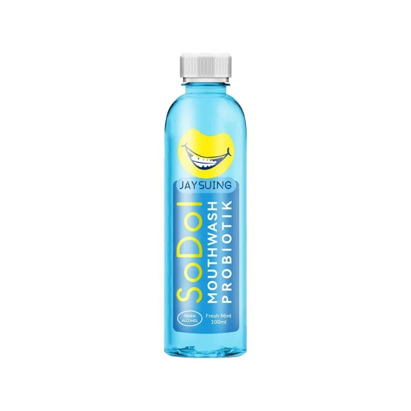Mint Mouthwash Instant Fresh Breath Deep Cleaning Reduce Bad Breath Prevent Gum Health Improving Dry Mouth Oral Care Mouthwash Peaceful Pleasures Health and Wellness 100ml One Unit adults