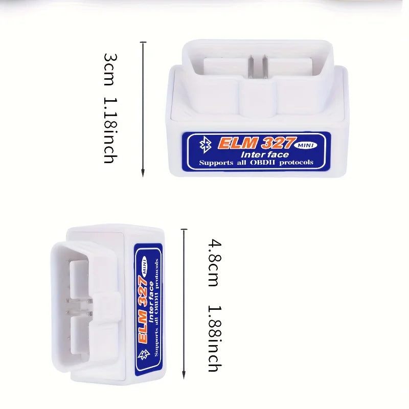Compact Bluetooth OBD2 Car Code Scanner & Diagnostic Tool Peaceful Pleasures Health and Wellness