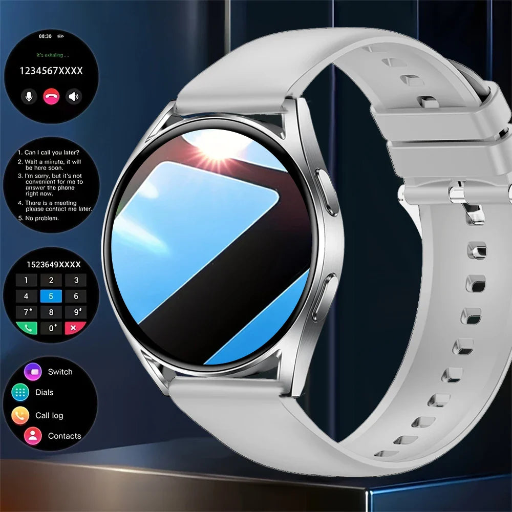 ERUN Smart Watch – Bluetooth, Fitness & Sleep Tracker