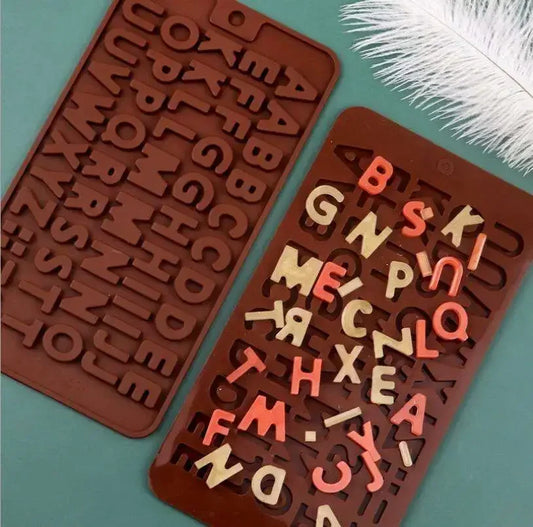 BPA-Free Silicone Chocolate Mold – Birthday Candy Baking Tool Silicone Baking Mold Peaceful Pleasures Health and Wellness