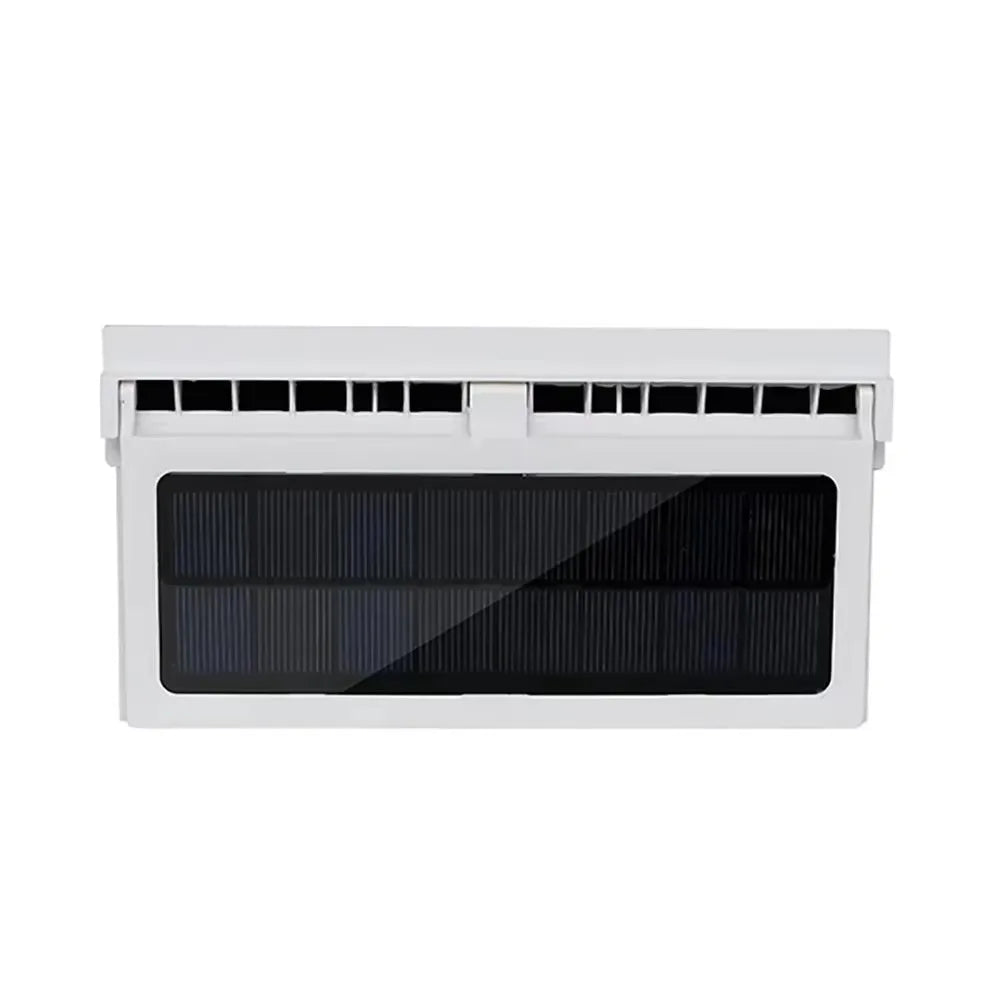 Car Cooling System Solar Panel Car Window Exhaust Fan Auto Air Vent Ventilation Fan Solar Radiator 3 Fans for Camper Peaceful Pleasures Health and Wellness