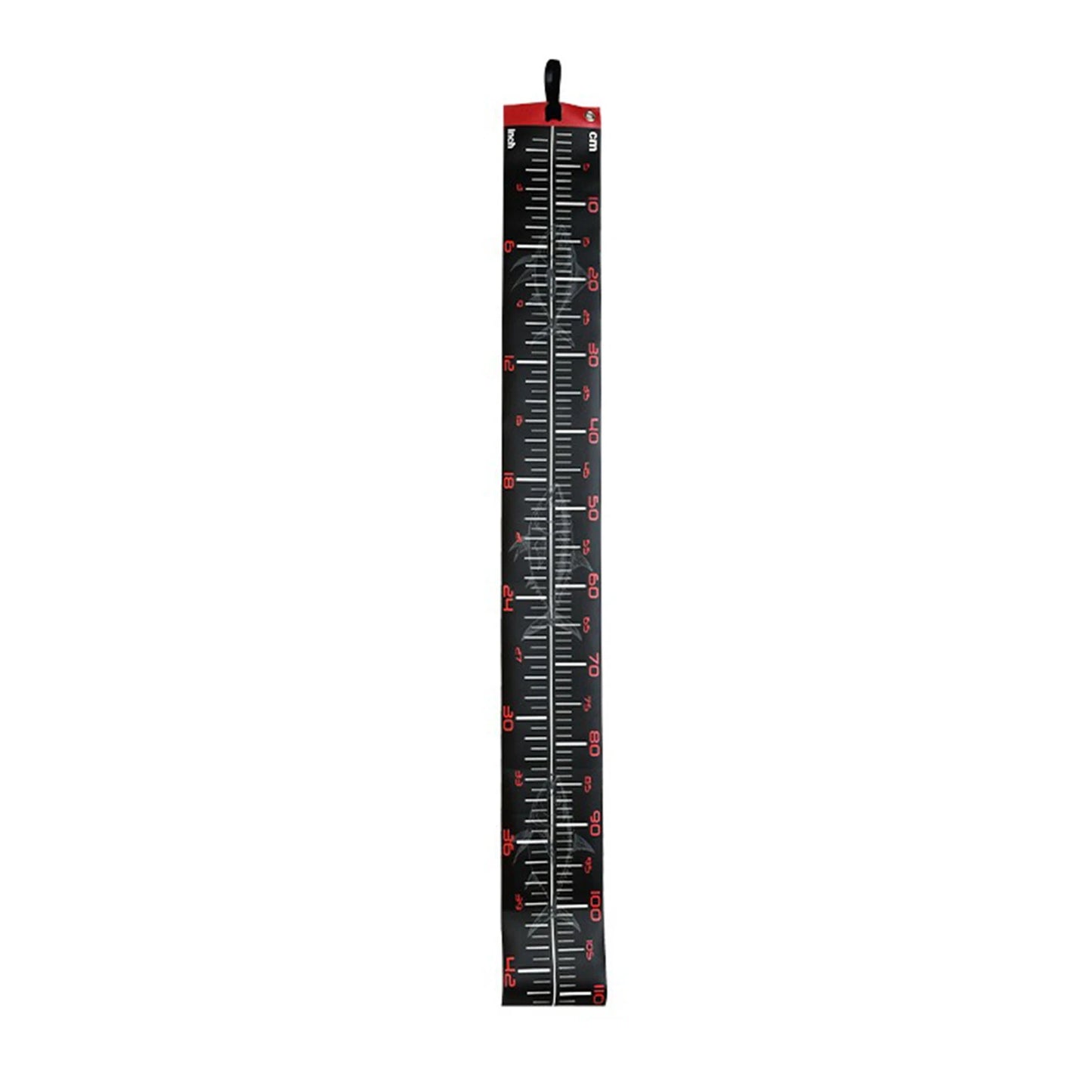 110CM Waterproof Fish Measuring Ruler Dual Scale Fish Measure Ruler Multi-Purpose Fishing Tape for Boats Sailboats Yachts Kayaks Peaceful Pleasures Health and Wellness 13cm