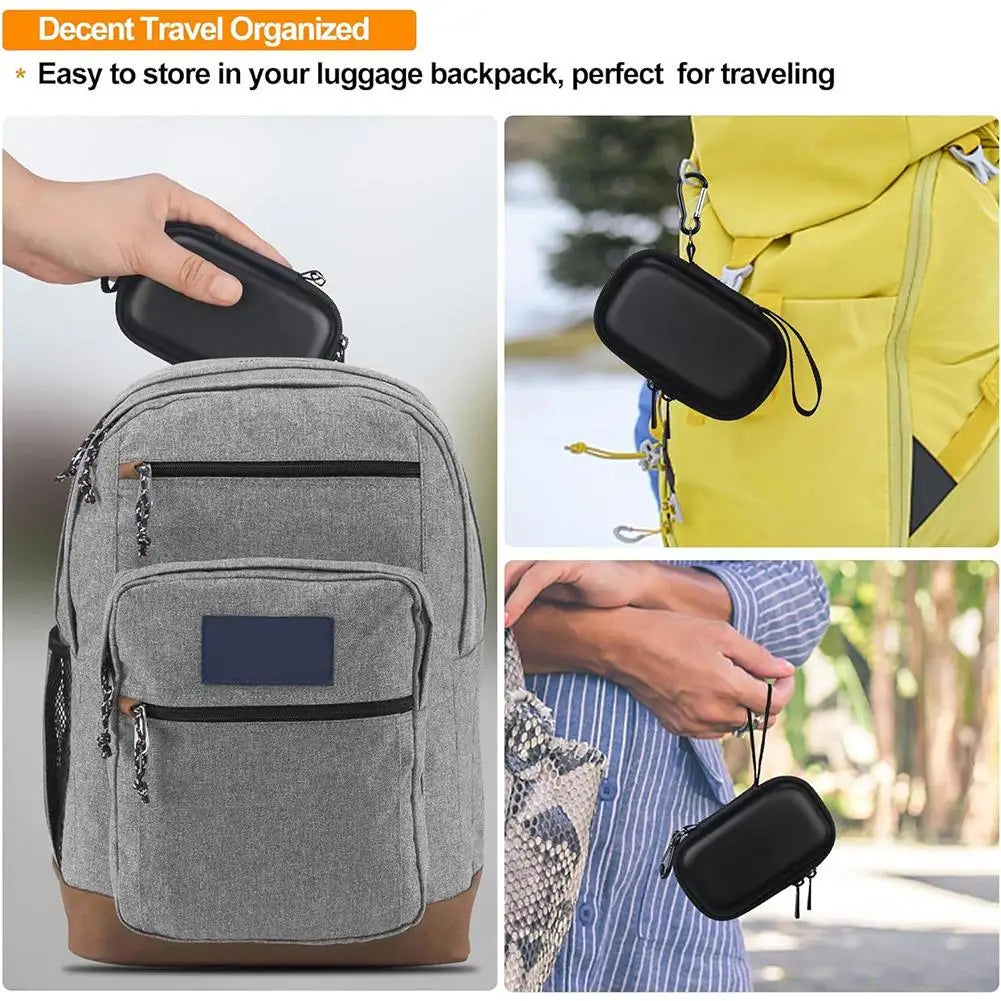 EVA Hard Carrying Case for Flipper Zero Storage Peaceful Pleasures Health and Wellness