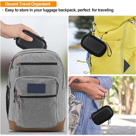 EVA Hard Carrying Case for Flipper Zero Storage Peaceful Pleasures Health and Wellness