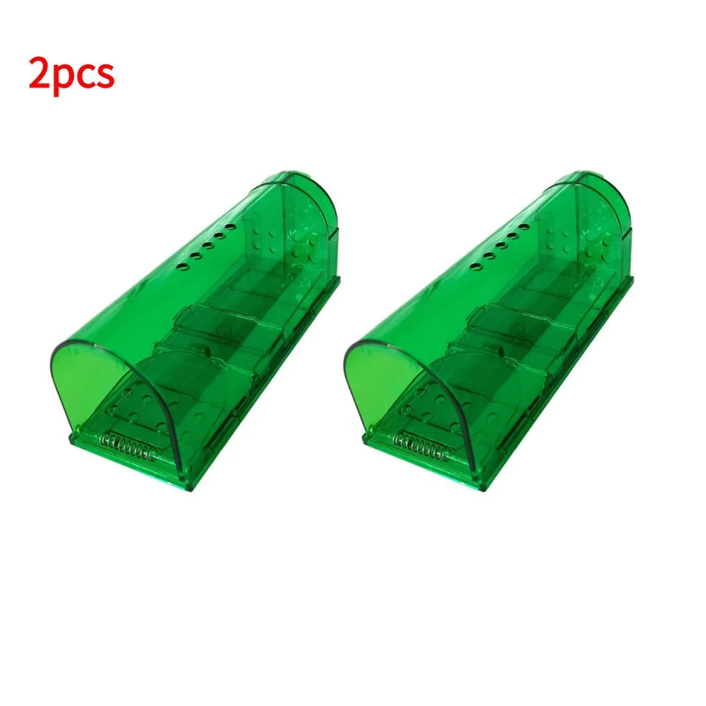 Pet Friendly Mouse Trap for Safe Home and Garage Use Peaceful Pleasures Health and Wellness 2pcs