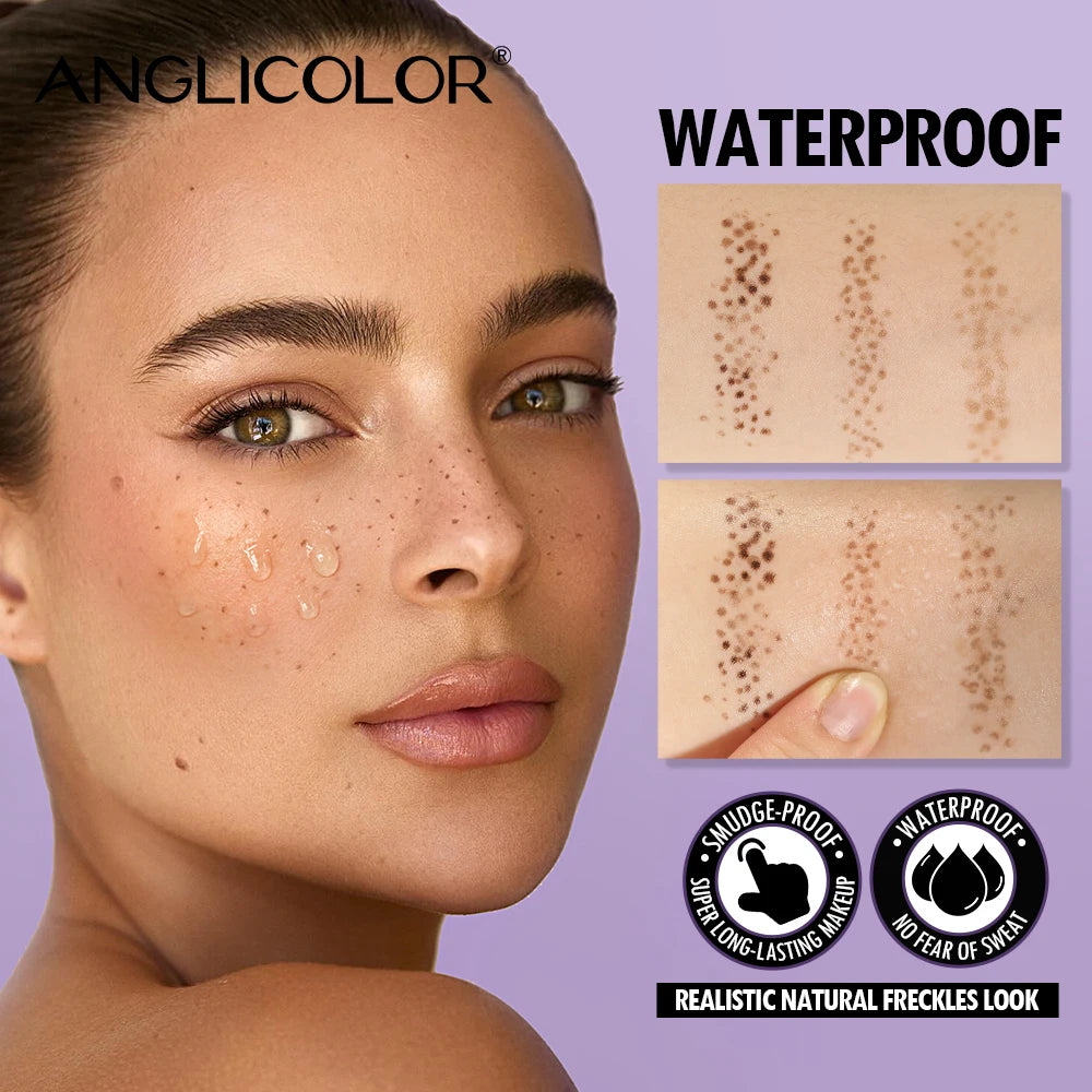 Single Natural Imitation Freckle Pen Freckle Stamp Pen Makeup Pen Waterproof Sweatproof Quick Drying Peaceful Pleasures Health and Wellness