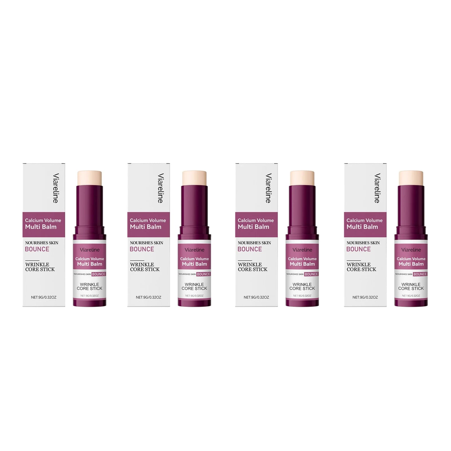 Viareline Facial Moisturizing Stick | Anti-Wrinkle, Pores & Lip