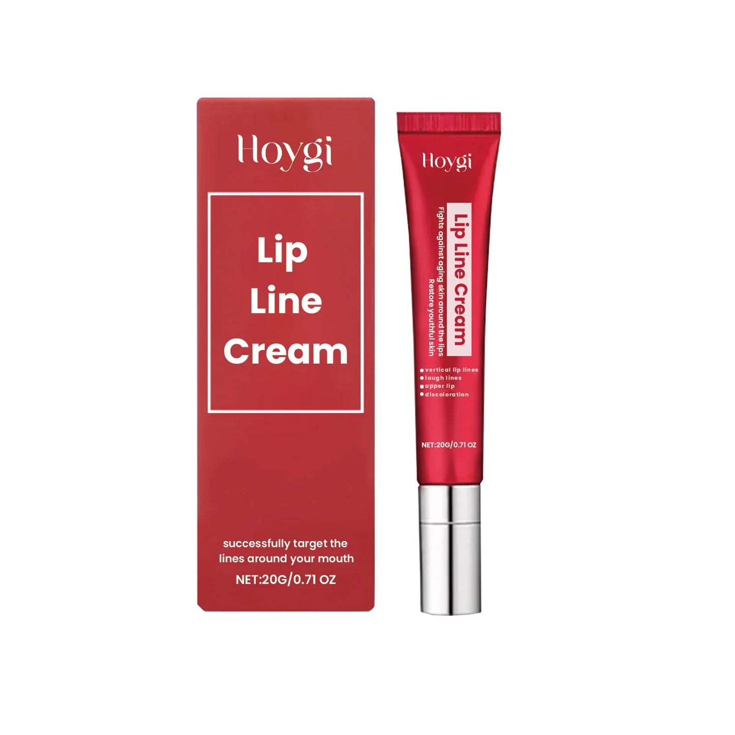 Hoygi Lip Balm – Fade Lines, Hydrate & Exfoliate Lips 20g