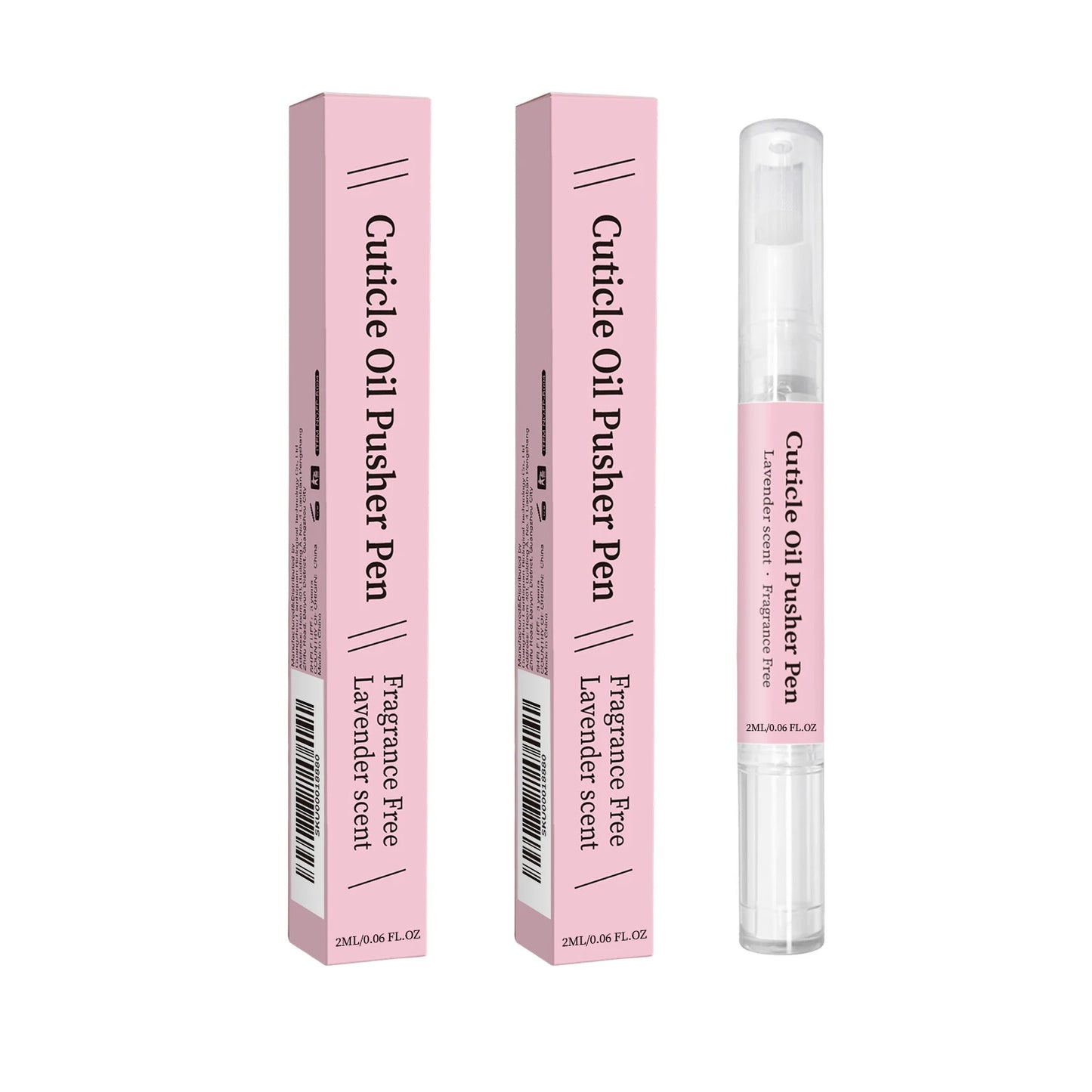 Nail Cuticle Care Oil Pen – Jojoba & Sunflower Nourishing Treatment Cuticle Care Oil Pen Peaceful Pleasures Health and Wellness 2pcs Boxed