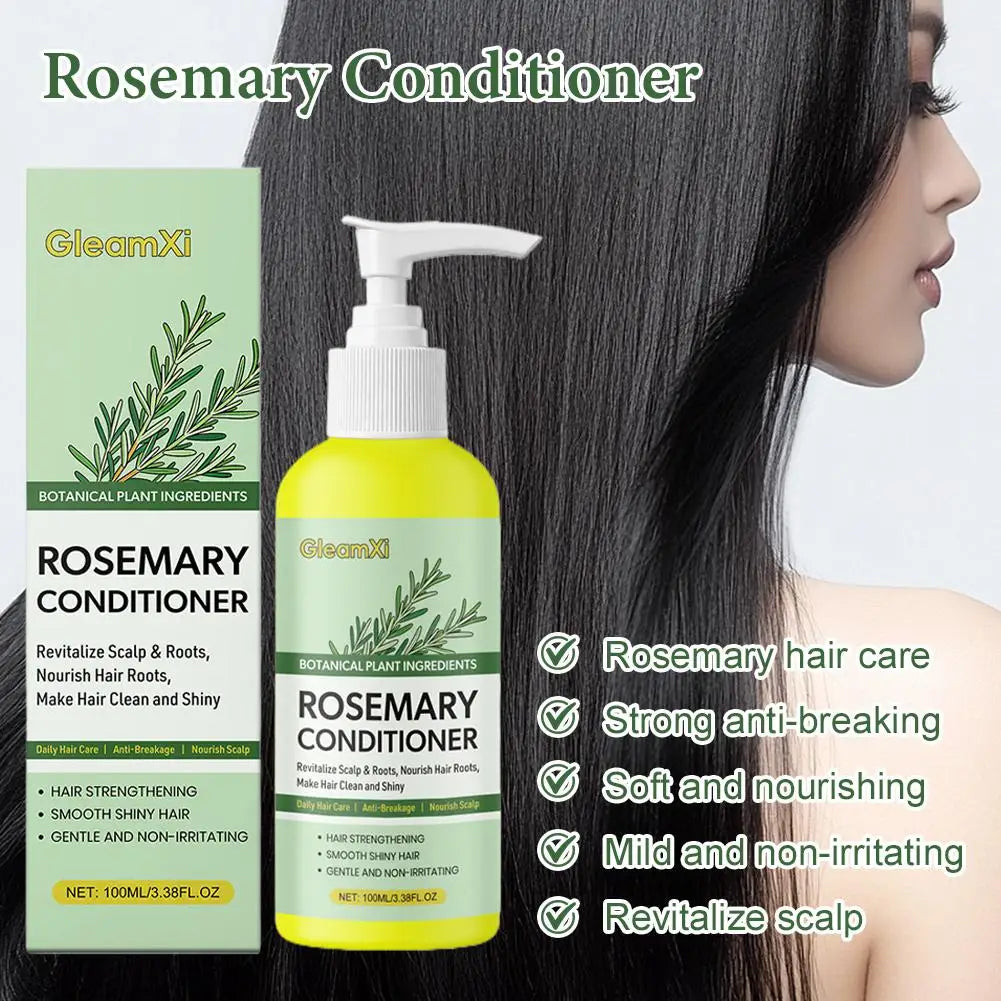 Rosemary Active Nutritional Fortification Shampoo And Hair Conditioner Formula Gentle Nourishing And Cleansing Scalp Peaceful Pleasures Health and Wellness