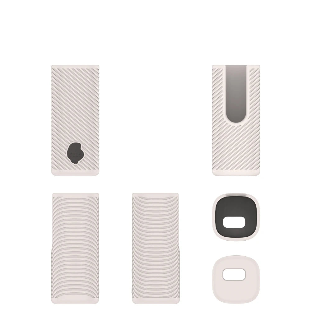 1 PCS High Quality Protective Sleeve For Candy Dime Evo Headphone Protective Case Shockproof And Dustproof Case Peaceful Pleasures Health and Wellness WHITE