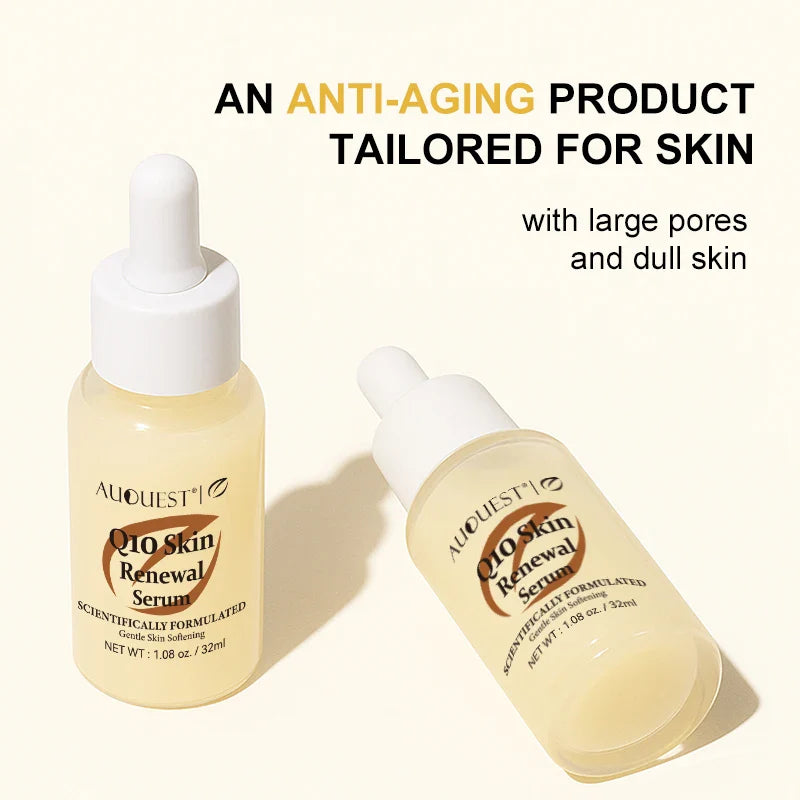 AUQUEST Face Serum – Niacinamide, Hyaluronic Acid & Caffeine