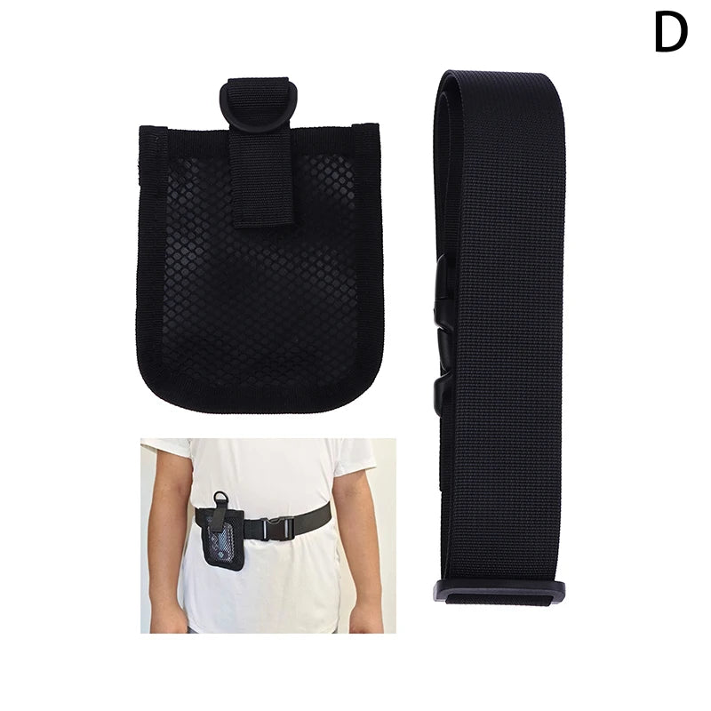 Insulin Pump Carry Bag – Waist & Armband Holder | 5 Wear Options