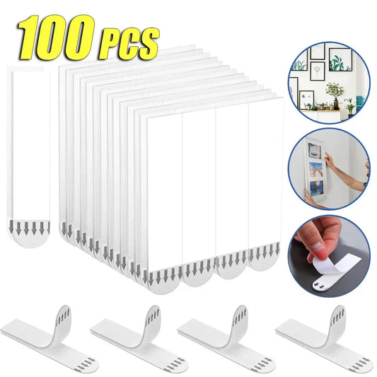 Punch-Free Adhesive Wall Mounting Strips for Frames & Posters Adhesive Mounting Strips Oasis Select
