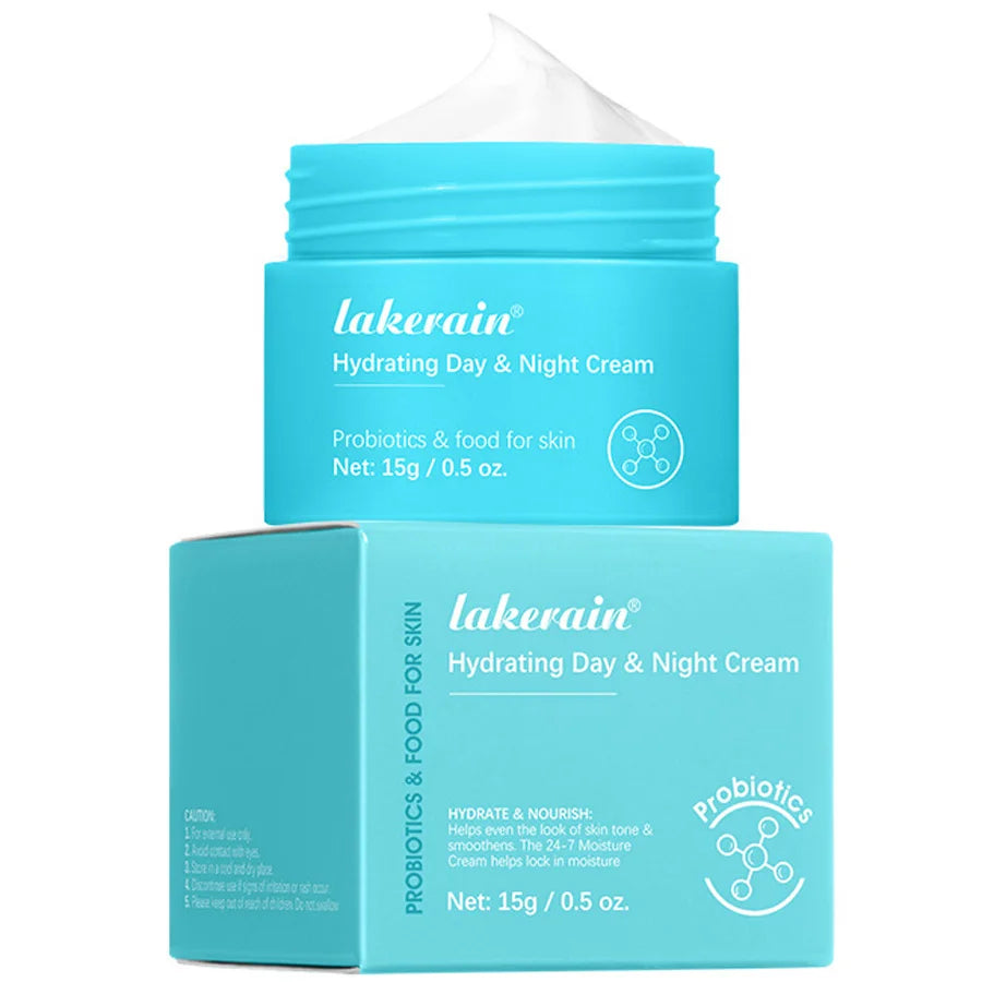 Probiotic Hydrating Day & Night Cream - Nourishing Moisturizer for Face, Maintain Skin Balance & Improve Skin Smoothness Peaceful Pleasures Health and Wellness