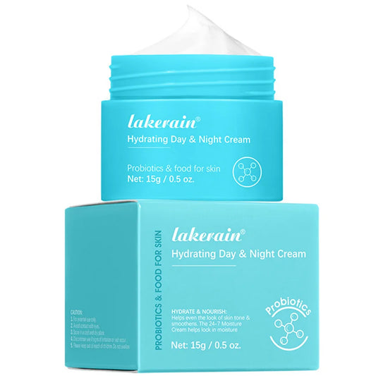 Probiotic Hydrating Day & Night Cream - Nourishing Moisturizer for Face, Maintain Skin Balance & Improve Skin Smoothness Peaceful Pleasures Health and Wellness