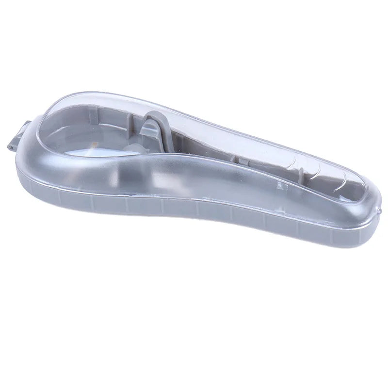 Transparent Travel Razor Case – Portable Shaver Storage Box
