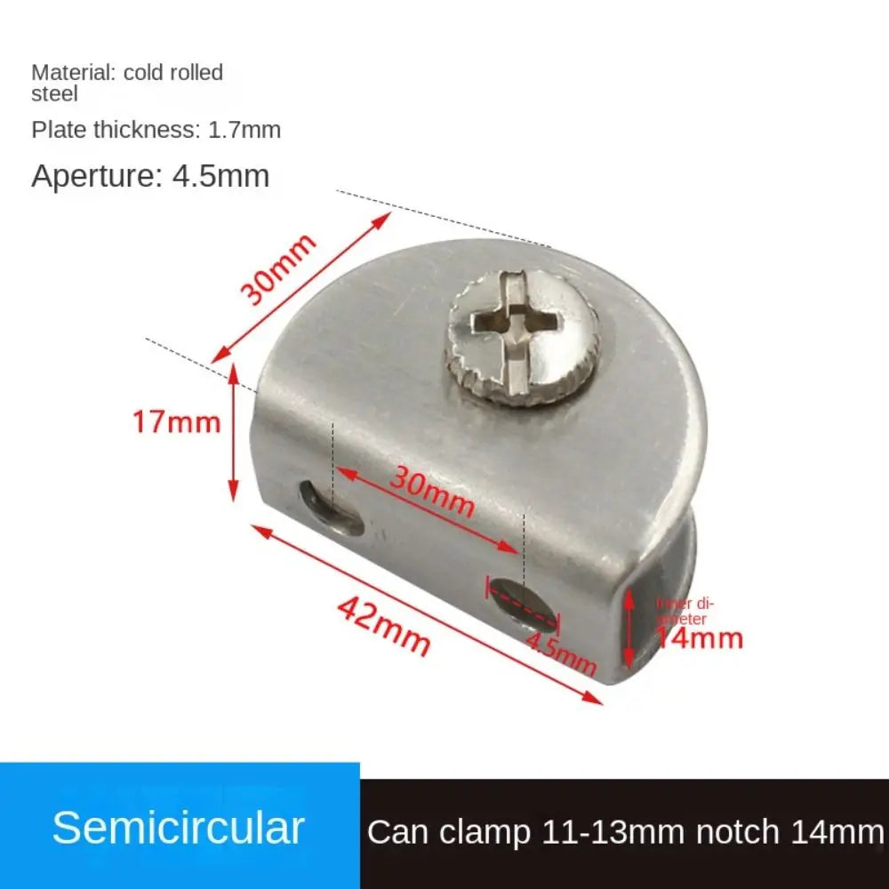 Aluminum Alloy Corner Bracket | L, T & Cross Fixing Clips