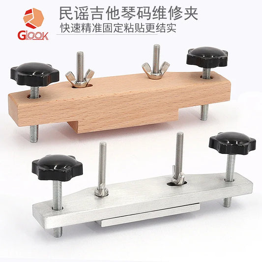 Folk Acoustic Guitar Piano Code Bridge Repair Clip String Board Peaceful Pleasures Health and Wellness Solid wood