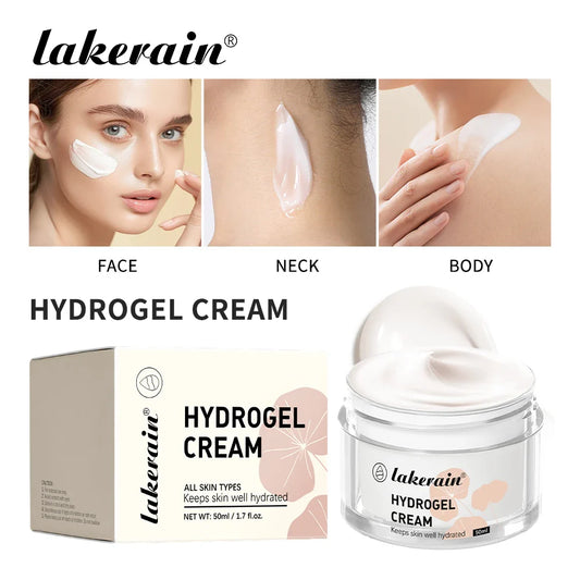Hydrogel Face Cream – Deep Hydration, Hyaluronate & Squalane Hydrogel Face Cream Oasis Select