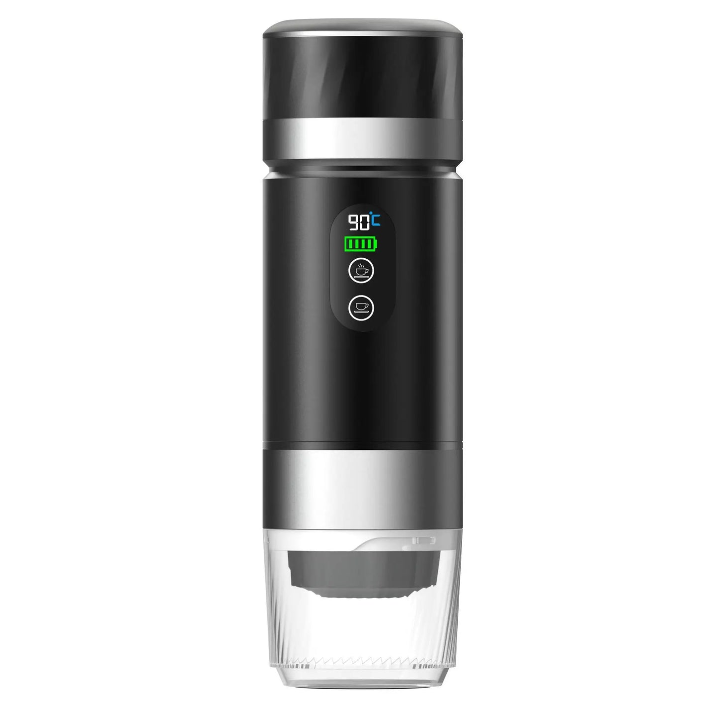 Portable Capsule Coffee Machine | Wireless Battery-Powered