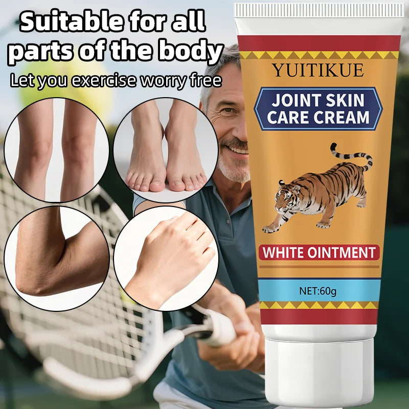 Joint Cream - Low-Allergy Soothing Moisturizing Lotion, suitable for all skin types, with a fresh scent, perfect for every angel Peaceful Pleasures Health and Wellness